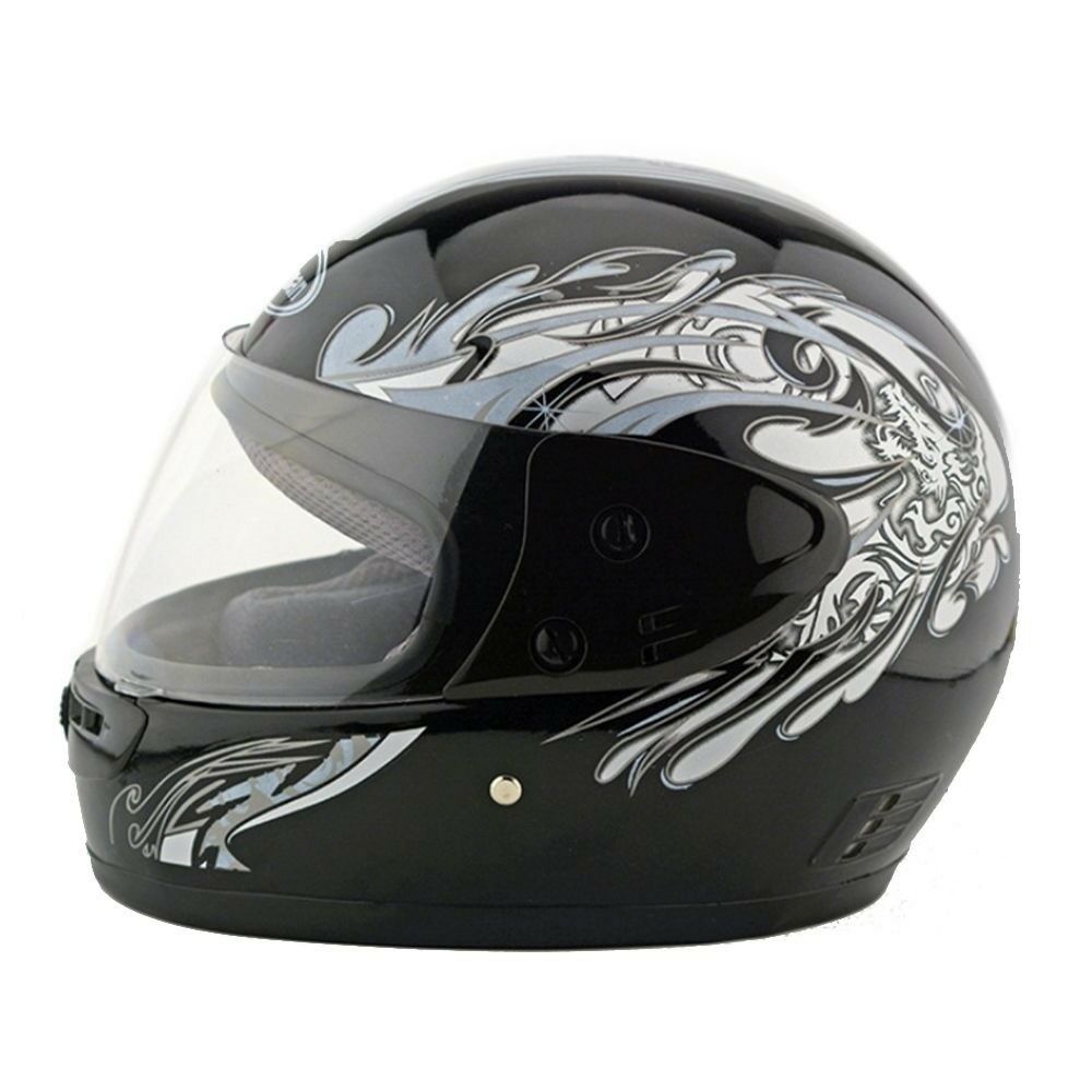 Motorcycle Motor Bike Scooter Safety Helmet Model 101