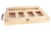 Chevalet de Table en Bois avec Tiroir Réglable
