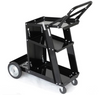 3-Tier Welding Cart Trolley Workshop Garage Storage Portable Wheels Accessories