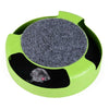 Gato Mascota Juguete Turnplate Poste Rascador