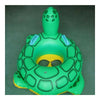 Verde Tortuga Dibujos Animados Hinchable Agua Taxis Natación Anillo Juguete