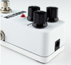 Mini Booster Pédale Portable 2-band Eq Effets de Guitare Haute Qualité