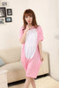 Unisex Adult Pajamas Cosplay Costume Animal one piece sleepwear Suit Summer 04