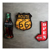 America Village Bar Decoration Wall Hanging   route