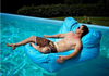 Grand Piscine Pouf Intérieur Extérieur Salon Divan Flottant Chaise 15 Couleurs