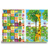Infant Babay Climbing Mat 2cm Thick Puzzle Game Floor Stripe