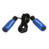 Sports Rope Skipping Fitness Rubber Axis Rubber Blue