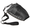 PU Leather Barber Hair Scissor Bag Hairdressing Holster Holder Case w Waist belt