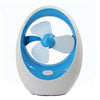 ABS Silencioso Dibujos USB Mango Portátil Ventilador de Refrigeración Blanco