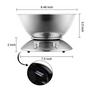 Digital Cocina Báscula 5kg / 1g Precisión Comida Tazón de Acero Inoxidable 2.15l