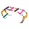 Bird Toy Parrots Toy 8 Stairs Ladder