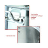 Double bottom binaural three grid composite bottom soup potshamisen Cooker