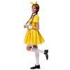 Jaune Moderne Scène Femme Refinement Déguisement Étudiant Kawaii Hôtesse