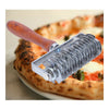 Rouleau Lame Acier Inoxydable Pâtisserie Pizza Roue Rouleau