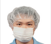 Comida Seguridad Desechable Higiene Bouffant Tapones 100 Blanco o Azul