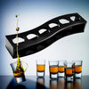 Select Acryl Gehäuse Becherhalter 6 oder 8 Holes 26ml Or 40ml 6 Cups For bar