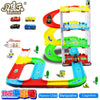 Selbermachen Kinder Puzzle Zusammengebaut Three-Track Auto Simulation Modell Toy