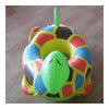 Inflatable Tortoise Water Taxis Swim Ring Toy