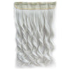 Colorful Straight Hair Wig 5 Clips Hairpiece