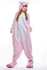 Adulte Unisexe Pyjama Costume Cosplay Animal une Pièce Combinaison Rose Cochon