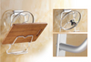 Cacerola Tapa de Olla Organizador Pared Almacenar Tabla Cortar Soporte 3 Niveles