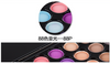 Profesional 88 Color Brillo Maquillaje Paleta de Sombras 5 Series Option