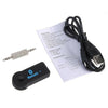 Entrada Aux para Coche 3.5mm Vehículo-montaje Audio Bluetooth Adaptador Receptor