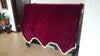Standard Velvet Size Adjustable Downdrop  W Easy-pull Zippers Piano Dust Cover