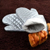 Long Épais Gants pour Four Isolation Thermique Taille Moyenne