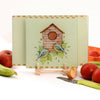 Multi-functional Tempered Glass Chef Cutting Chopping Board 8"x 12" 20x30cm bird