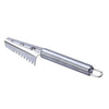 304 Acero Inoxidable Raspado Basculas Pez Scaler Skinner Vbars