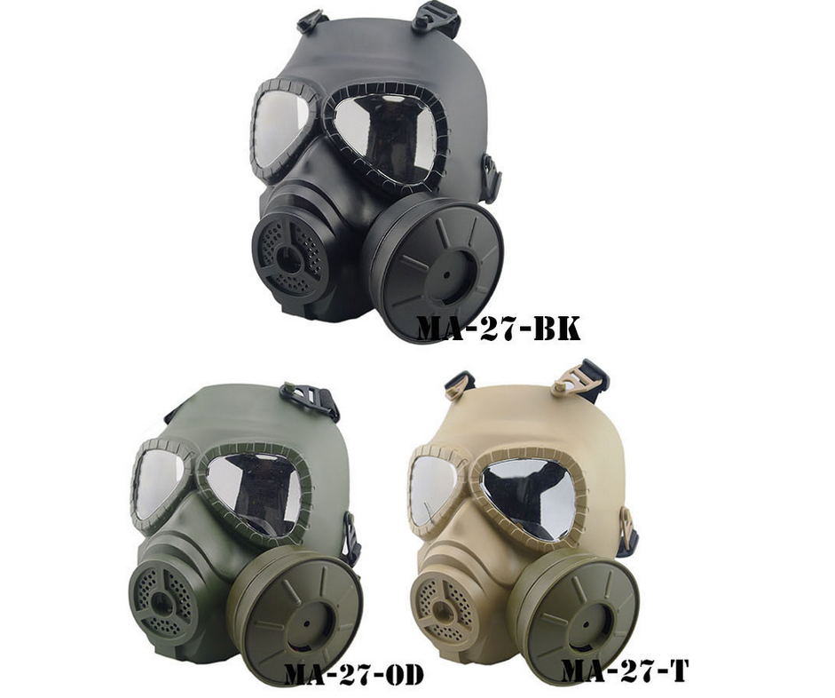 Airsoft Costume Fog Proctection Mask Goggles  Paintball with fan filter