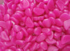 100 Piezas Fucsia Sintéticas Brilla en la Oscuridad Guijarros Piedra