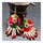 Cloth Style Long Earrings Creative Costume Tassel