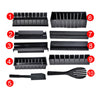 10 en 1 Sushi Fabriquant Kit Riz Rouleau Moule Cuisine Diy Facile Chef Couteau