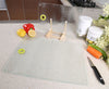 Rough surface glass breakfast board  11.8"x 15.7" 30x40cm