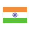 160 * 240 cm flag Various countries in the world Polyester banner flag   India
