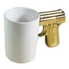 Creative personality ceramic pistol mug cup coffee cup shooting Cup