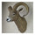 Sheep Head Wall Hanging Decoration Plastic simulation color