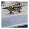 Edelstahl Open Base Klampe Marine Mooring Rope 10 "