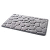 Flannel 3D Stone Carpet Ground Floor Mat