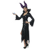 Noir Déguisement Reine Cosplay Fête Sorcière Cosplay