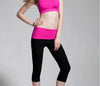 Mujer Yoga Correr Elástico Deporte Pantalones Leggings Fitness Pantalón Capri