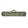Angelrute Rucksack Wasserfest 3 Schichten ohne Gepäckträger Grün 120cm