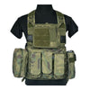 Táctico Chaleco Cs Airsoft Cacería Especial Combat Funda