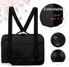 3 Layers Makeup Bag Travel Cosmetic Case Brush Holder Waterproof