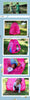 Enfants Maison de Jeu Tente Jouets Petite Fille Princesse Intérieur et Extérieur