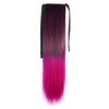 Colorful Horsetail Straight Hair Wig