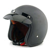 Motorcycle Motor Bike Scooter Safety Helmet Model 207 dull black