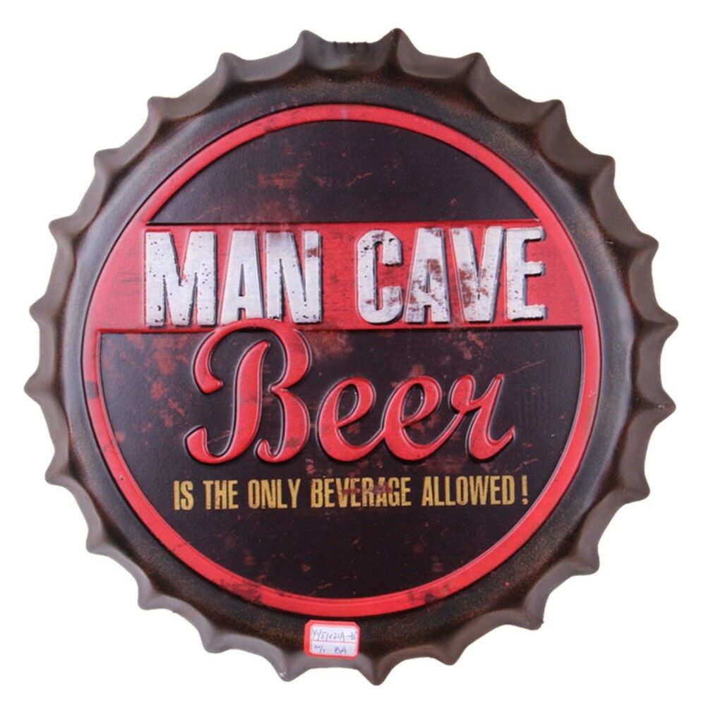 Europe 42cm Beer Cap Wall Hanging Decoration    YY51021